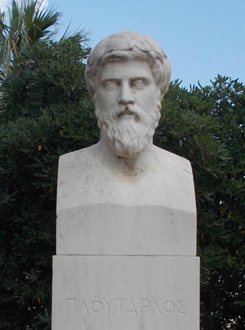 上图:普鲁塔克(Plutarchus/Plutarch,主后46年-120年)是生活在罗马时代的希腊作家,无论基督教或是非基督徒作家都推崇其作品。普鲁塔克的著作颇为完整地保存在拜占庭的图书馆,其传世作品的数量在古代作家中数一数二。他的作品在文艺复兴时期大受欢迎,莎士比亚不少剧作都取材于他的记载。他说:有德行的妇女「应当谨守,有外人在场时,不说话......妇女要说话,就对丈夫说,或透过丈夫荐言」(引自Advice to Bride and Groom, 31-32)。